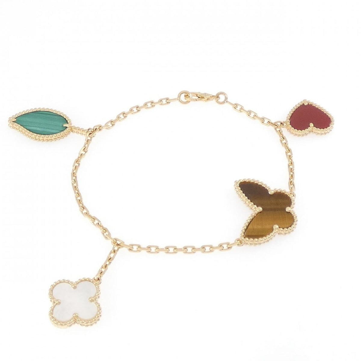 Van Cleef & Arpels Lucky Alhambra Bracelet — view 2