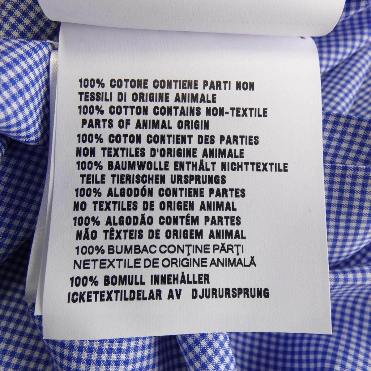 Miu Miu Gingham Shirt Short Sleeve — view 3