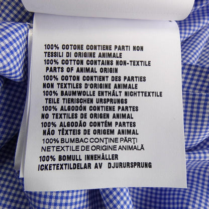 Miu Miu Gingham Shirt Short Sleeve — view 3