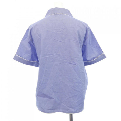 Miu Miu Gingham Shirt Short Sleeve — view 2
