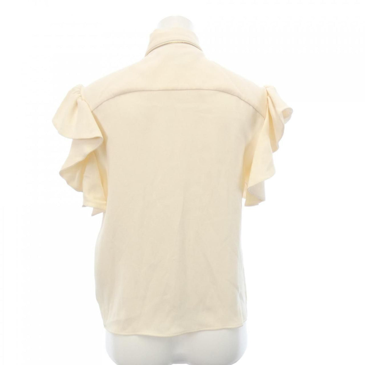 Louis Vuitton LV Night Flounce Sleeve Shirt — view 2