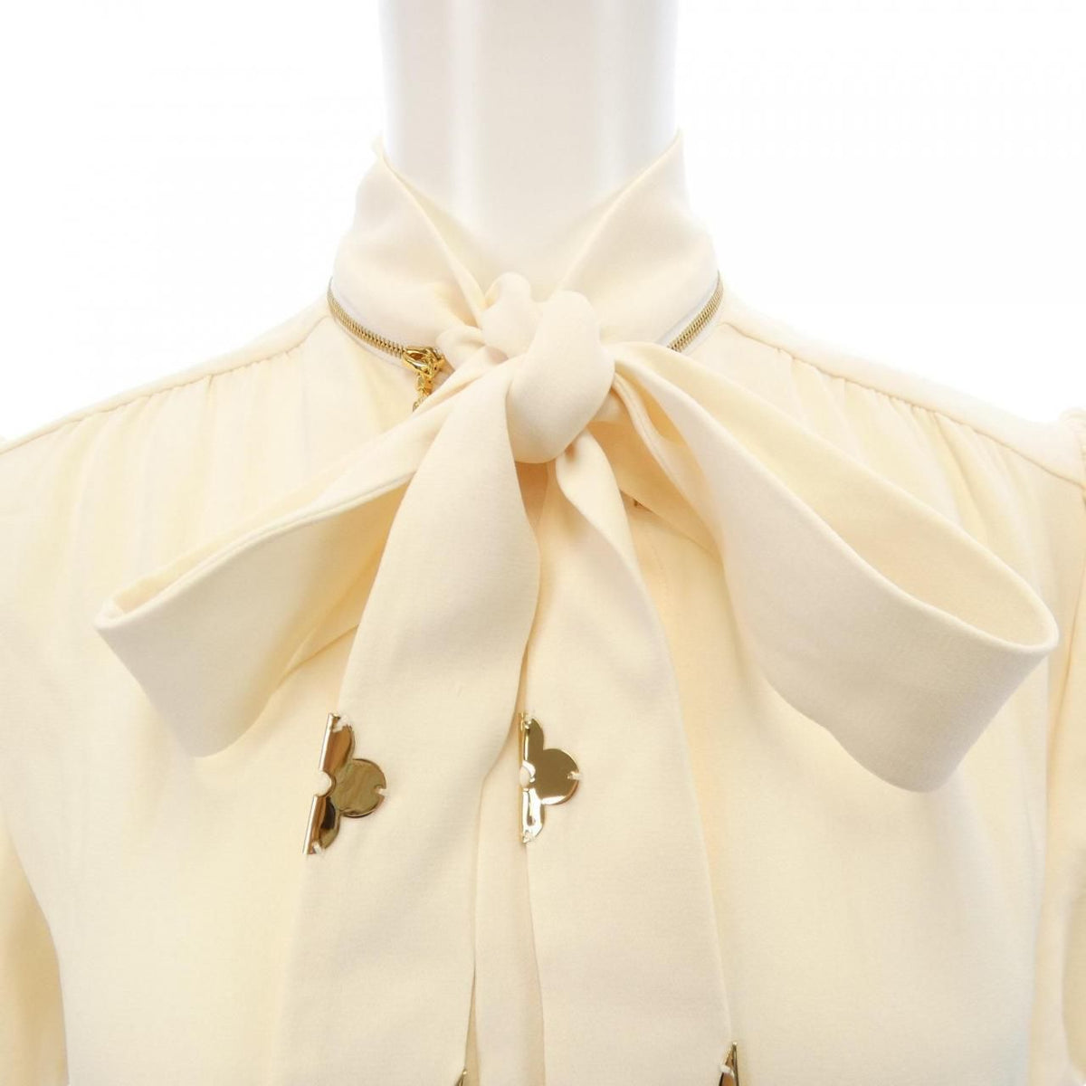 Louis Vuitton LV Night Flounce Sleeve Shirt — view 5