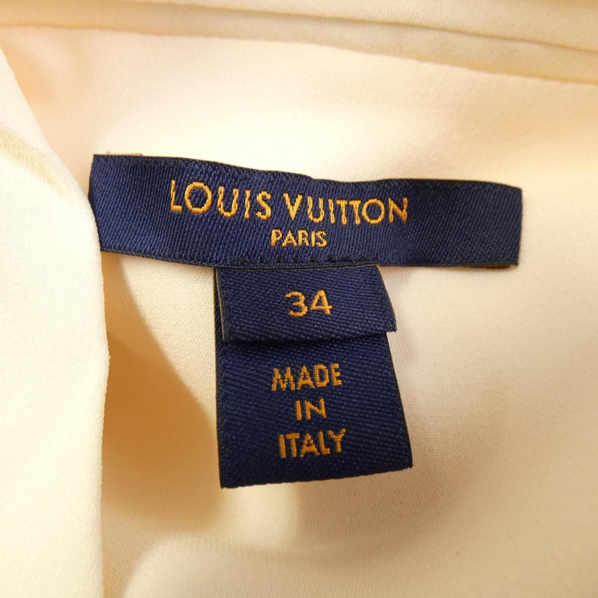 Louis Vuitton LV Night Flounce Sleeve Shirt — view 4