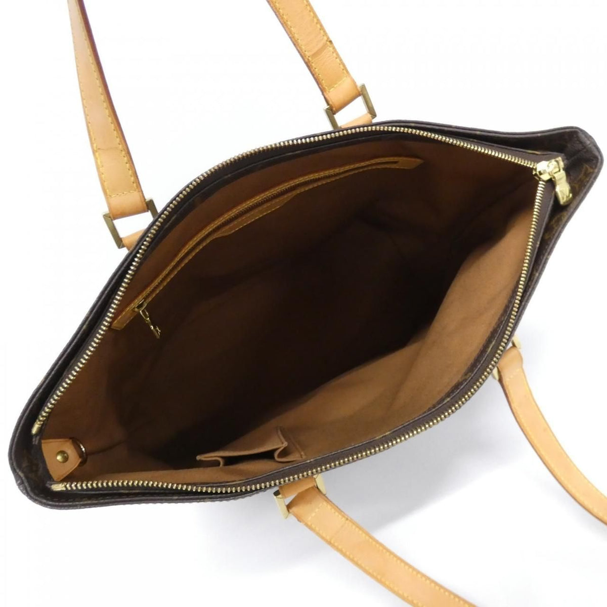 Louis Vuitton Monogram Cabas Mezzo Bag — view 5
