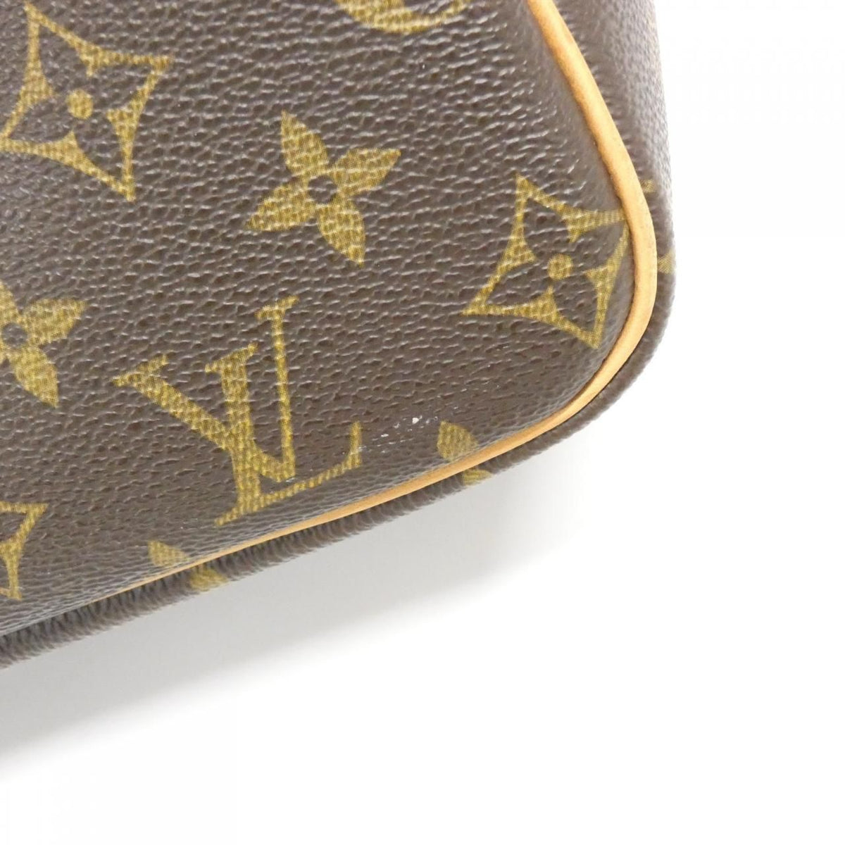 Louis Vuitton Monogram Bowling Vanity Bag — view 4