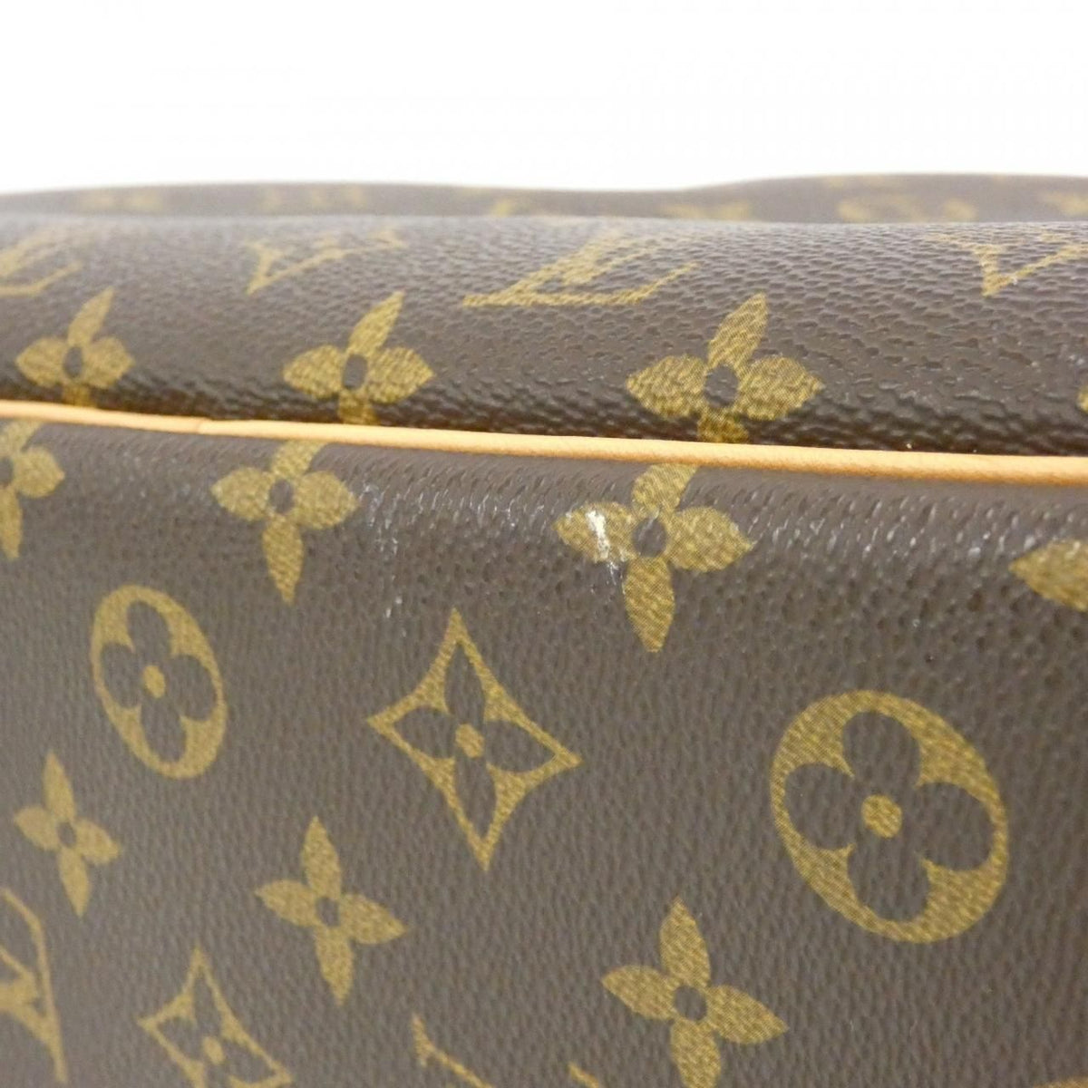 Louis Vuitton Monogram Bowling Vanity Bag — view 3