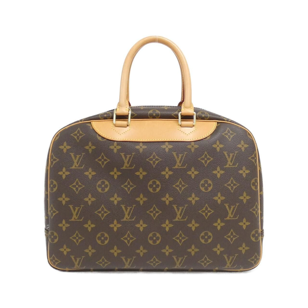 Louis Vuitton Monogram Bowling Vanity Bag — view 2