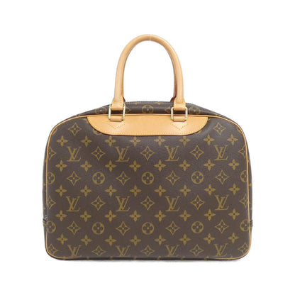 Louis Vuitton Monogram Bowling Vanity Bag — view 2