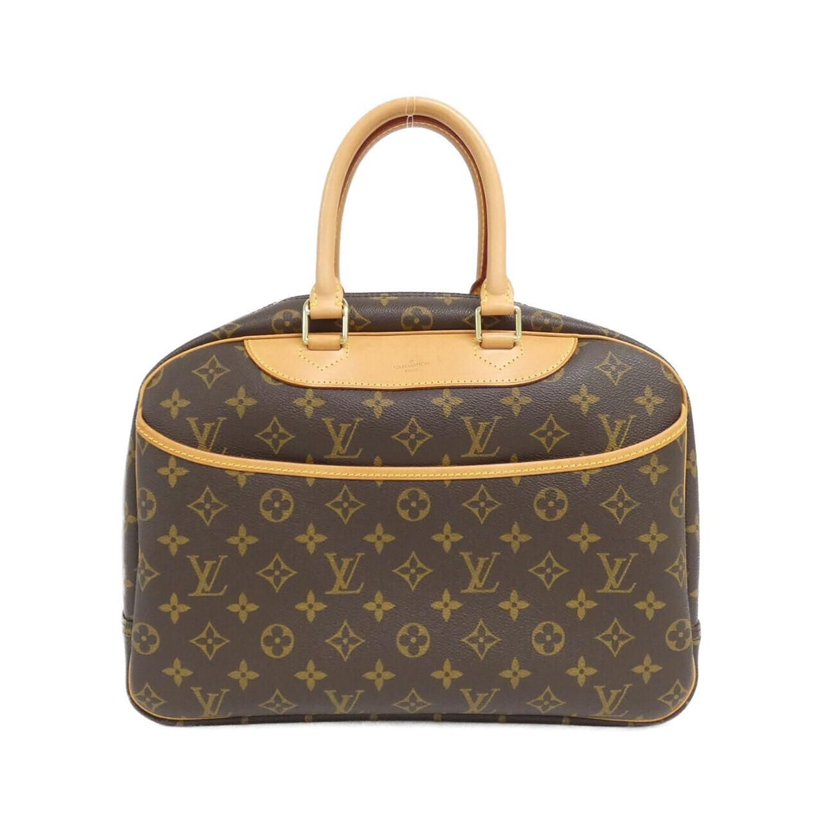Louis Vuitton Monogram Bowling Vanity Bag