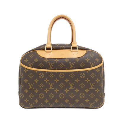 Louis Vuitton Monogram Bowling Vanity Bag