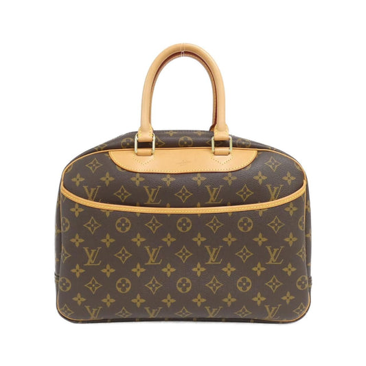 Louis Vuitton Monogram Bowling Vanity Bag