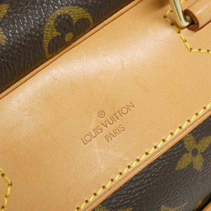 Louis Vuitton Monogram Bowling Vanity Bag — view 5