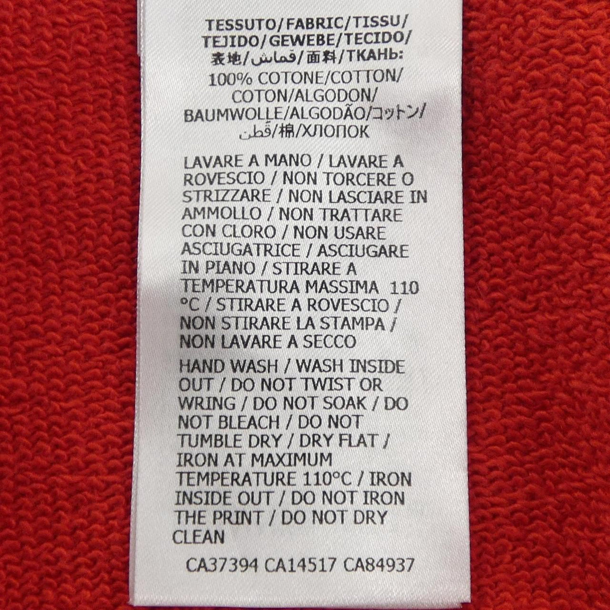 Gucci Hoodie Red — view 3