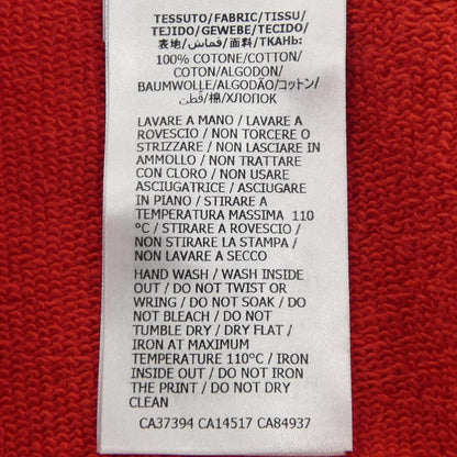 Gucci Hoodie Red — view 3