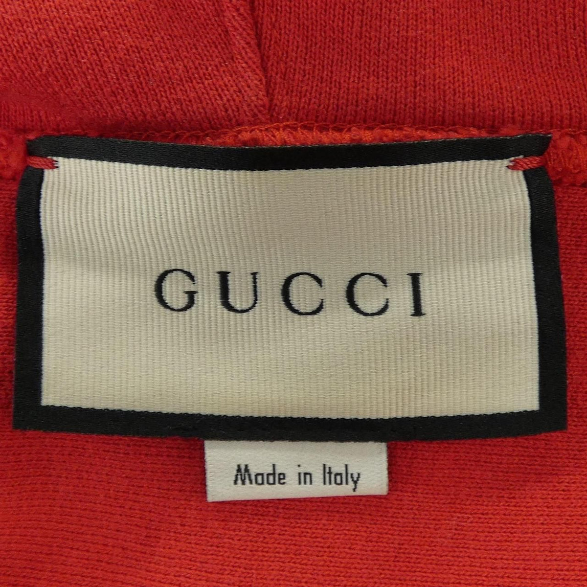 Gucci Hoodie Red — view 4