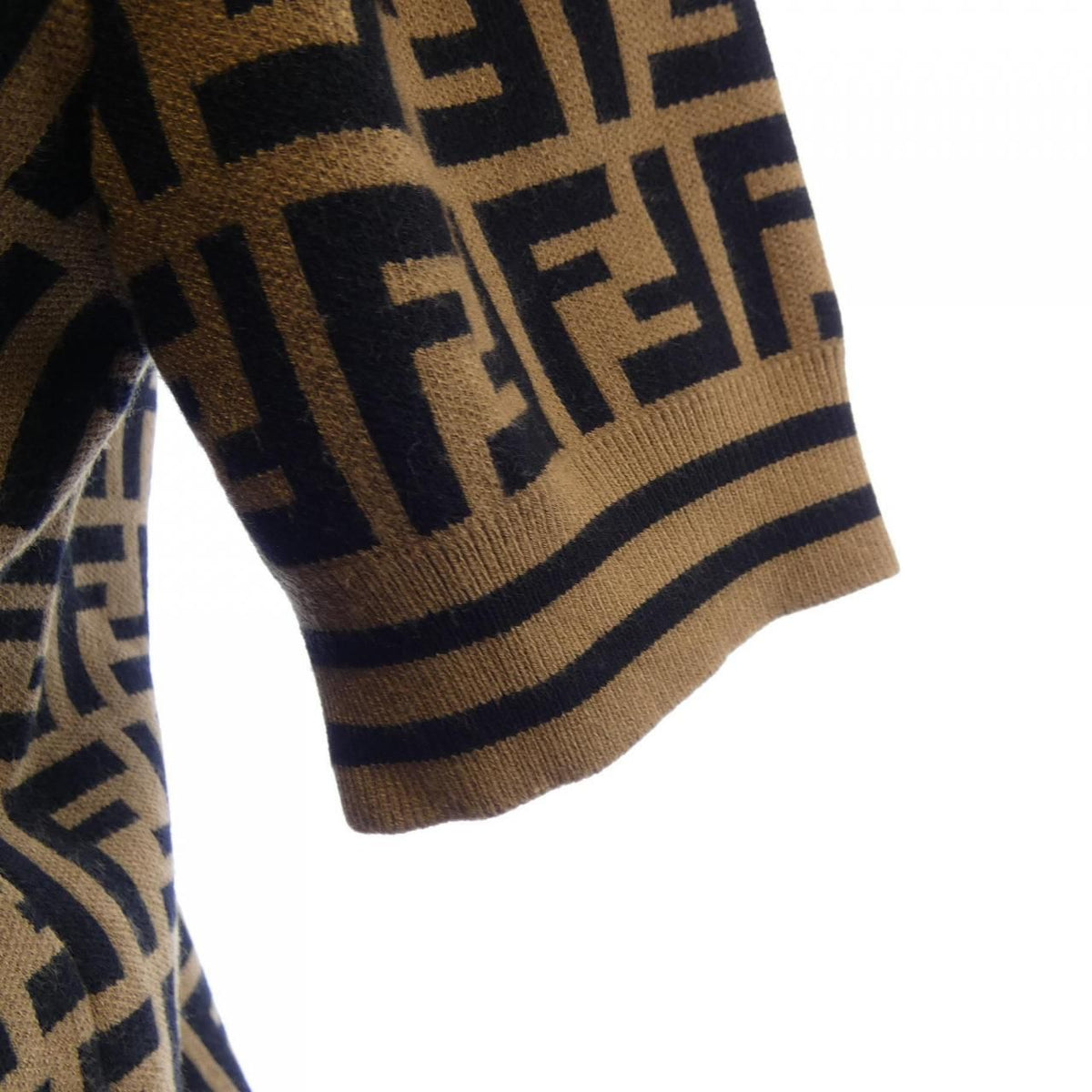 Fendi FF Motif Knit Sweater — view 6