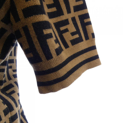 Fendi FF Motif Knit Sweater — view 6