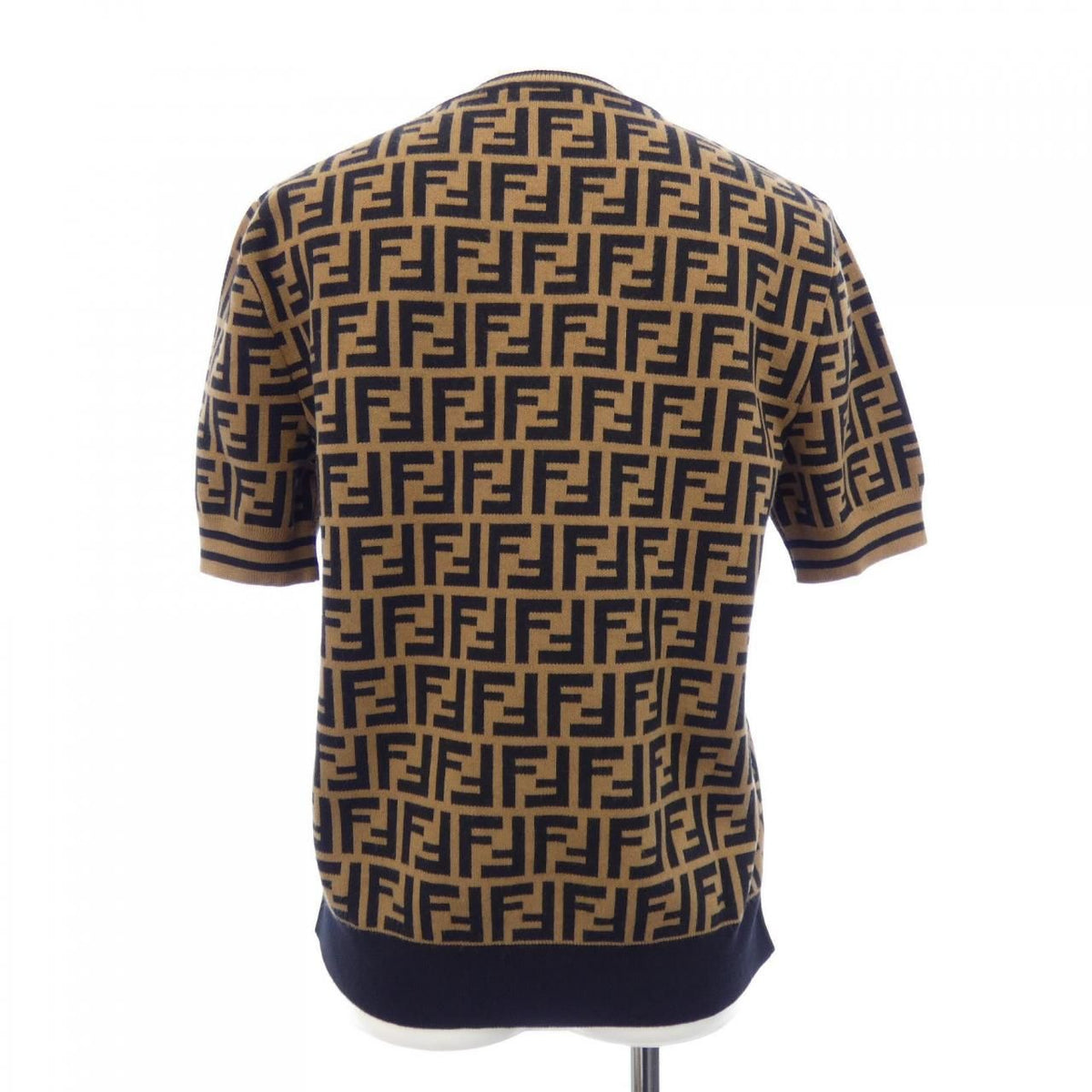 Fendi FF Motif Knit Sweater — view 2