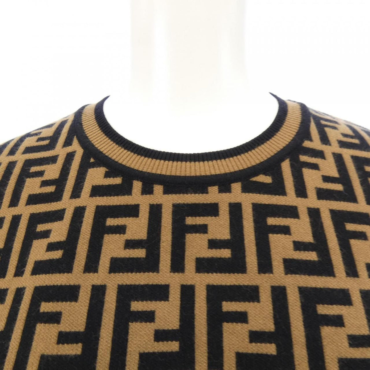 Fendi FF Motif Knit Sweater — view 5