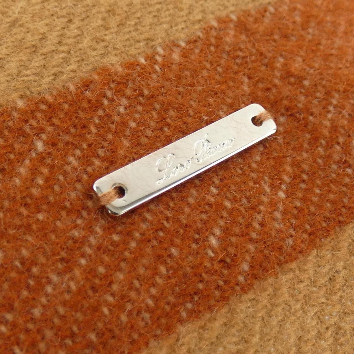 Loro Piana Scarf Beige — view 4