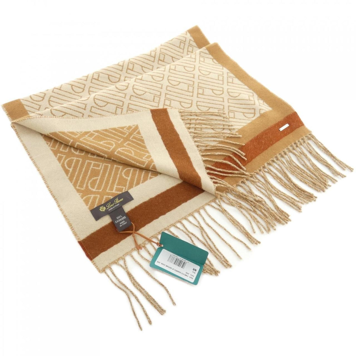 Loro Piana Scarf Beige