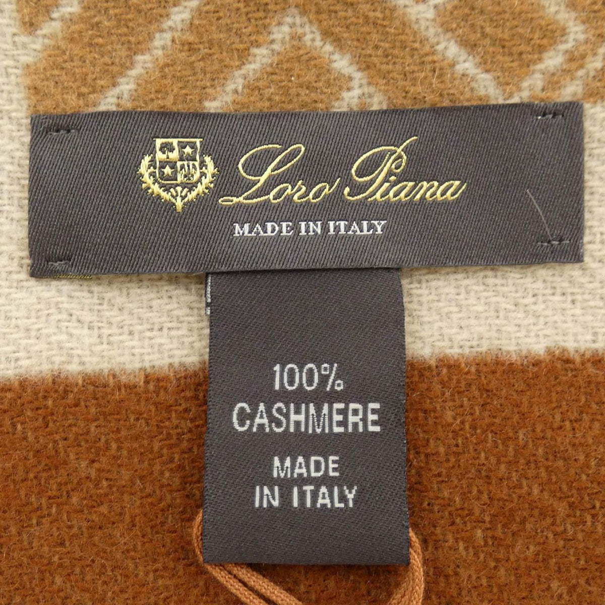 Loro Piana Scarf Beige — view 3