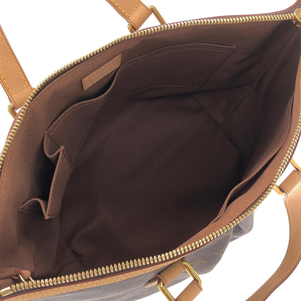 Louis Vuitton Vintage Monogram Palermo PM Bag — view 8