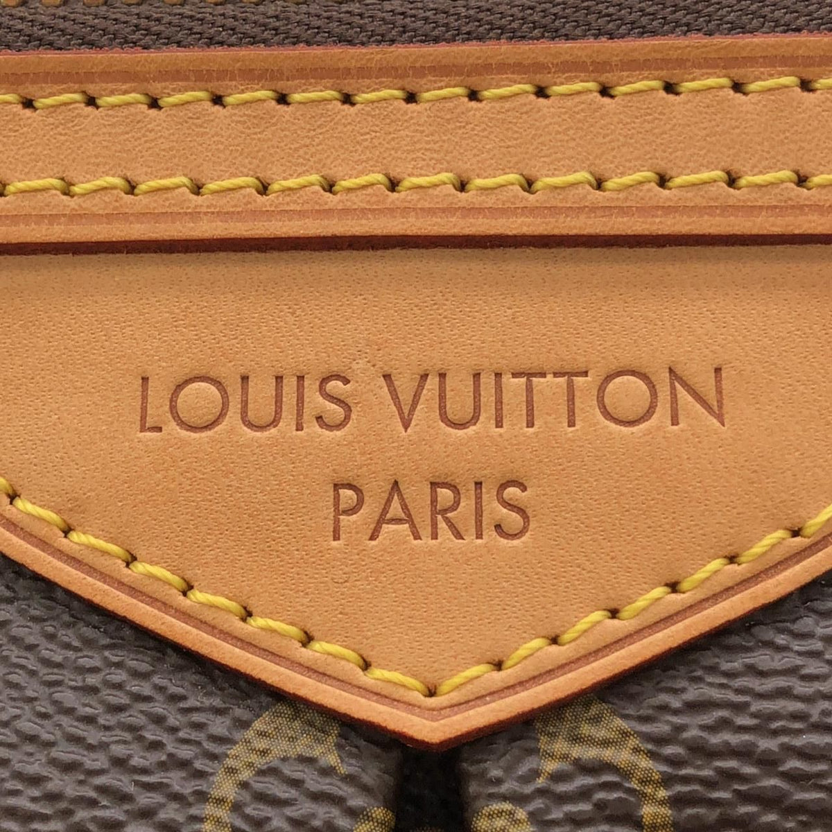 Louis Vuitton Vintage Monogram Palermo PM Bag — view 6