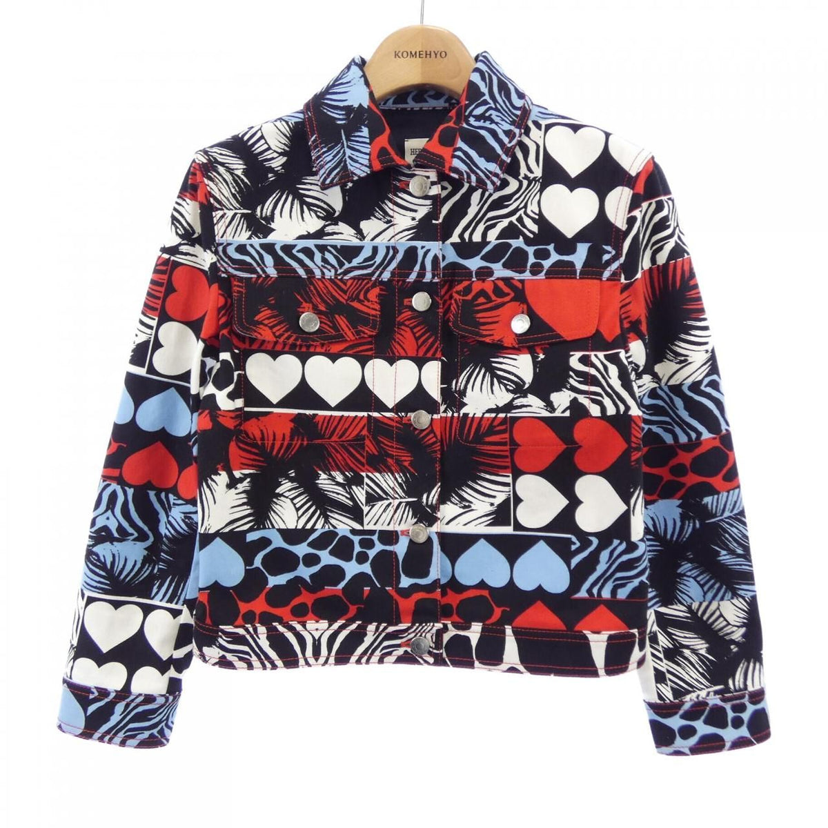 Hermes Jacket Black