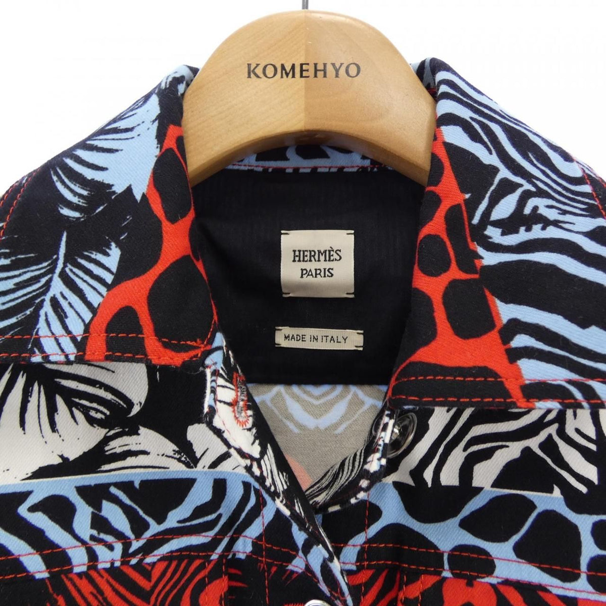 Hermes Jacket Black — view 5