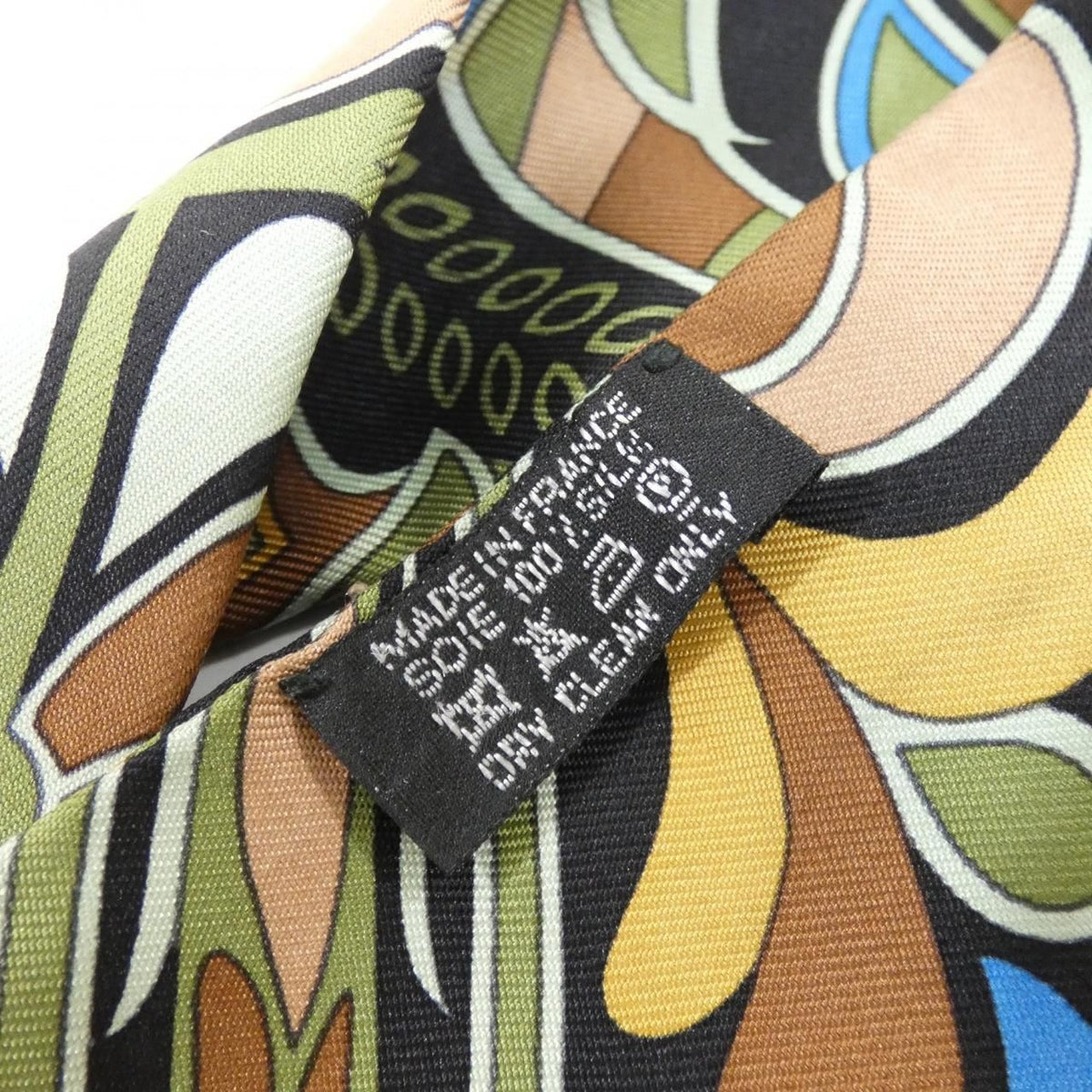Hermes Folklore Twilly Scarf — view 6