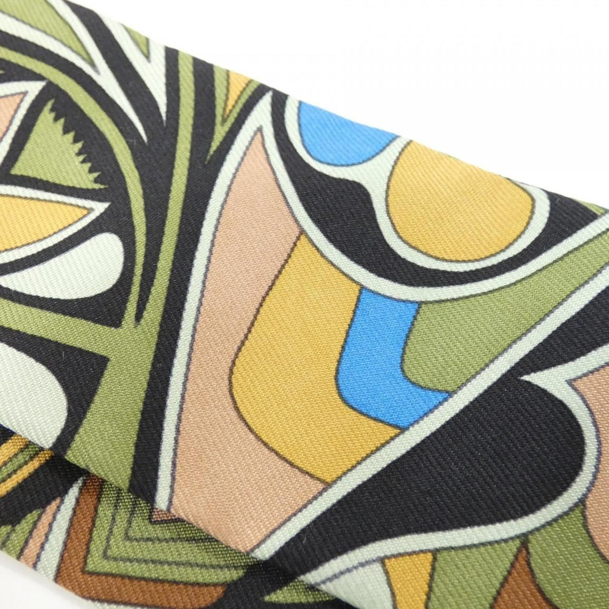 Hermes Folklore Twilly Scarf — view 4