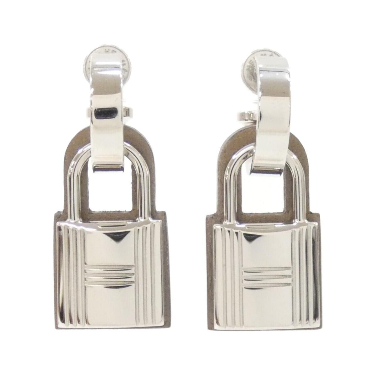 Hermes O'Kelly Earrings Gray