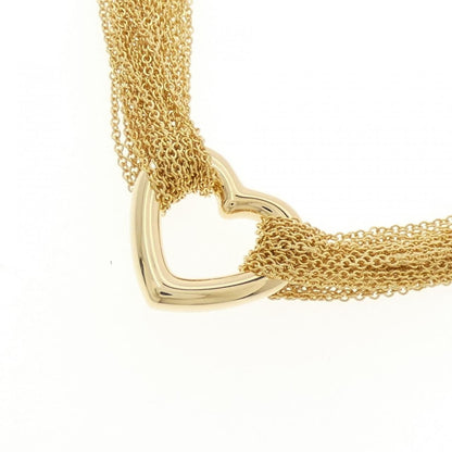 Tiffany & Co 10 Row Heart Toggle Necklace — view 3