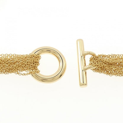 Tiffany & Co 10 Row Heart Toggle Necklace — view 4