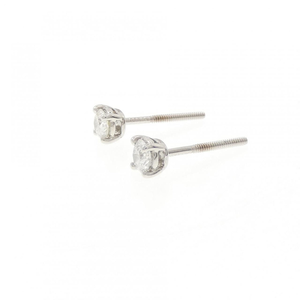 Tiffany & Co Solitaire Earrings — view 2