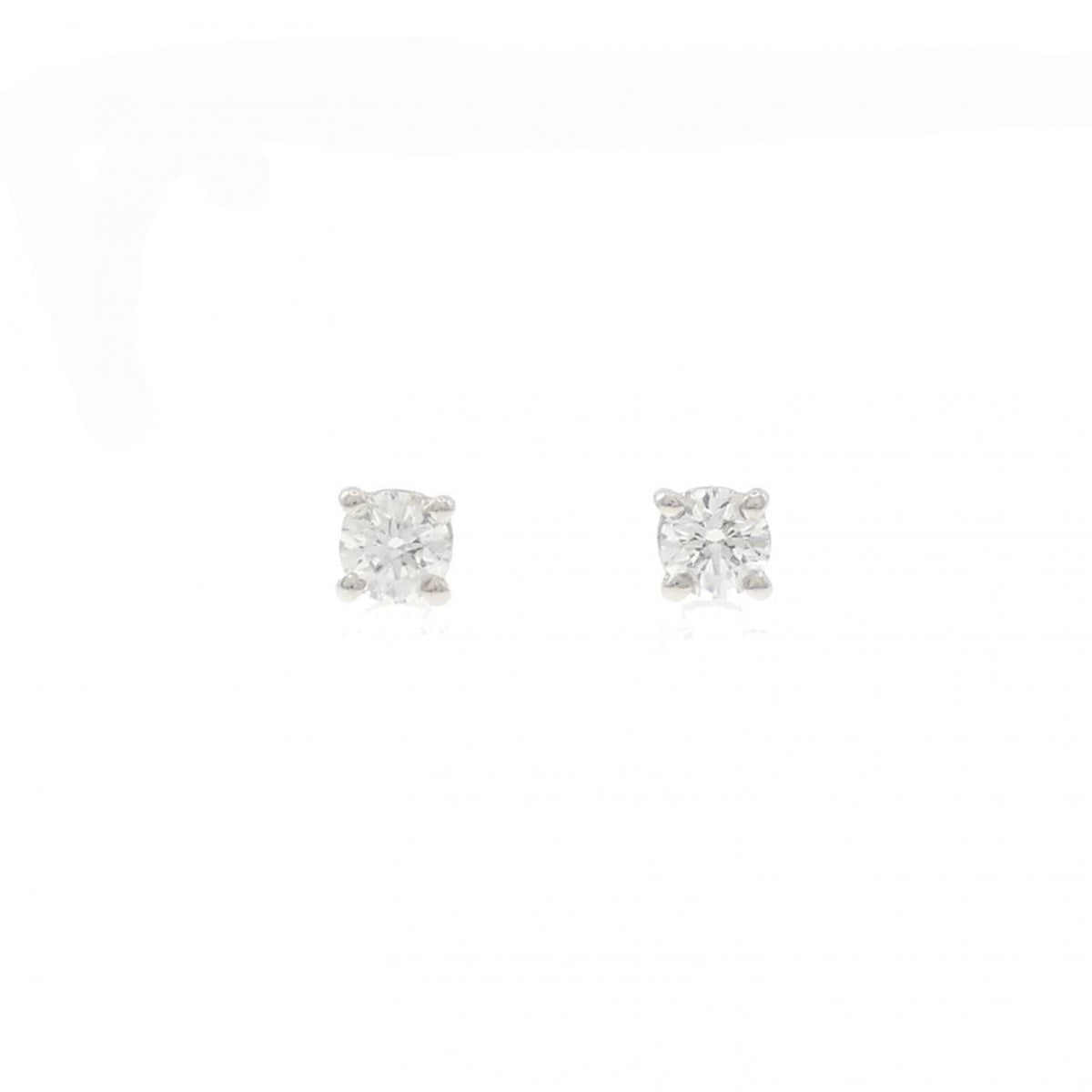 Tiffany & Co Solitaire Earrings