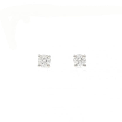 Tiffany & Co Solitaire Earrings