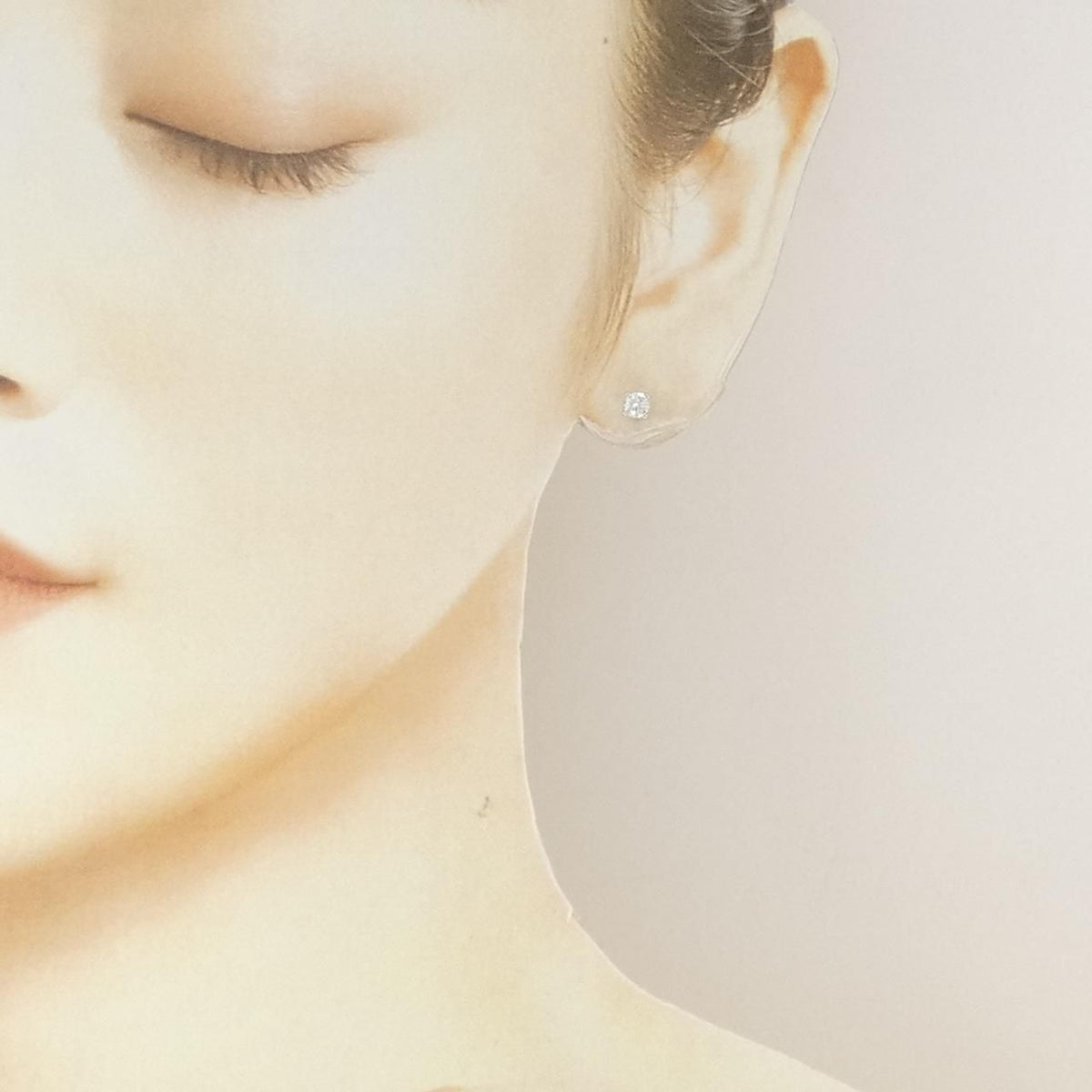 Tiffany & Co Solitaire Earrings — view 4