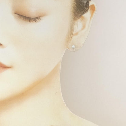 Tiffany & Co Solitaire Earrings — view 4