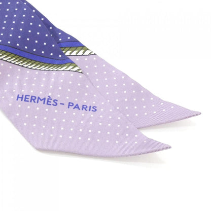 Hermes Twilly Scarf Green — view 2