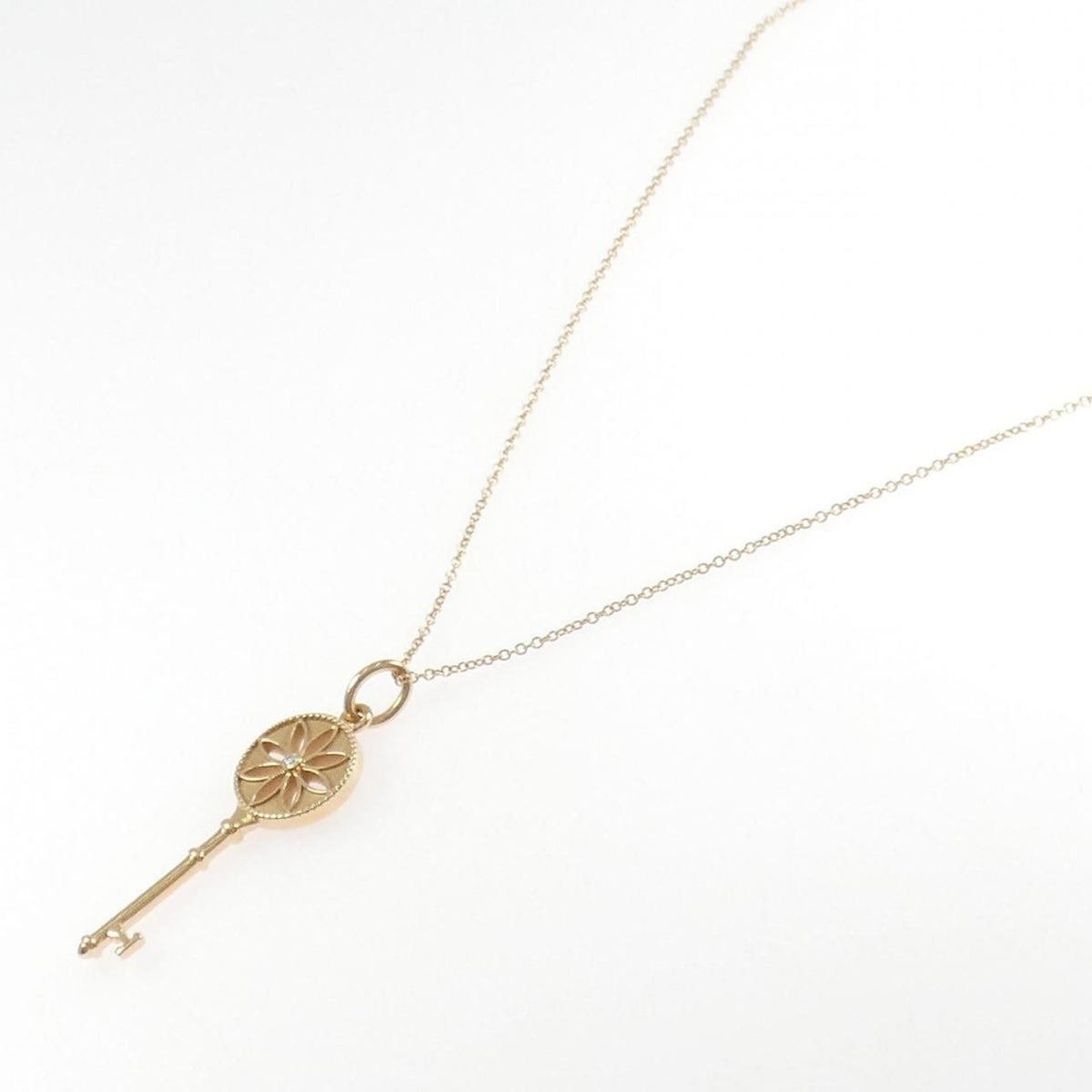Tiffany & Co Daisy Key Necklace — view 2