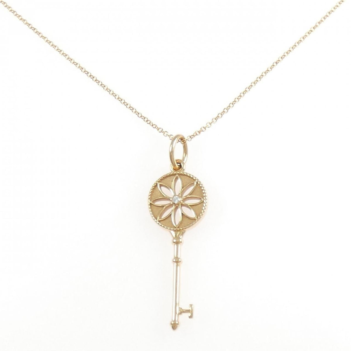 Tiffany & Co Daisy Key Necklace