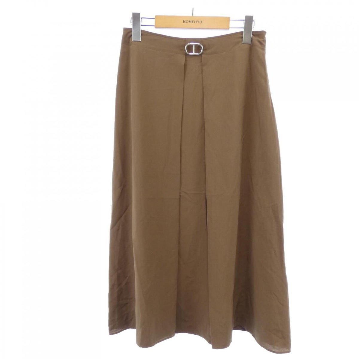 Hermes Skirt Brown