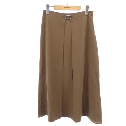 Hermes Skirt Brown