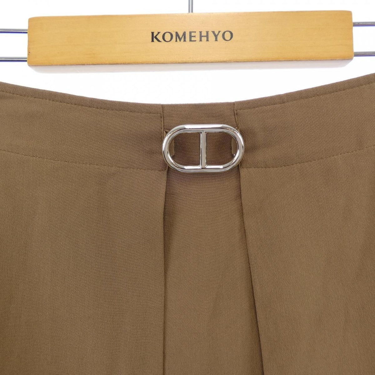 Hermes Skirt Brown — view 5