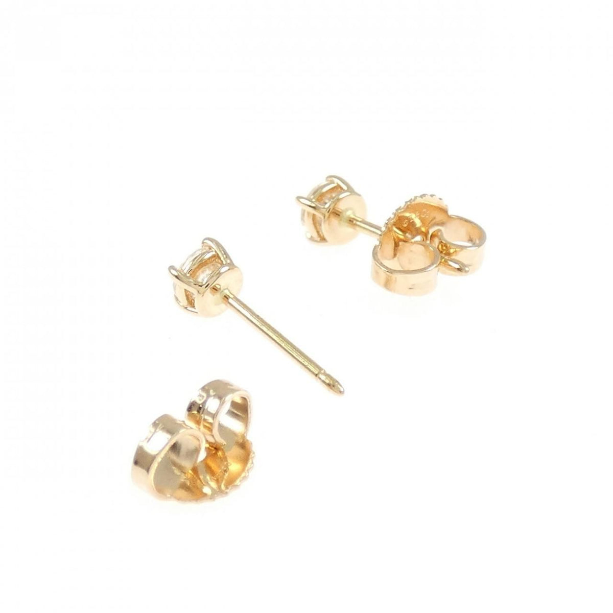 Tiffany & Co Solitaire Earrings — view 3