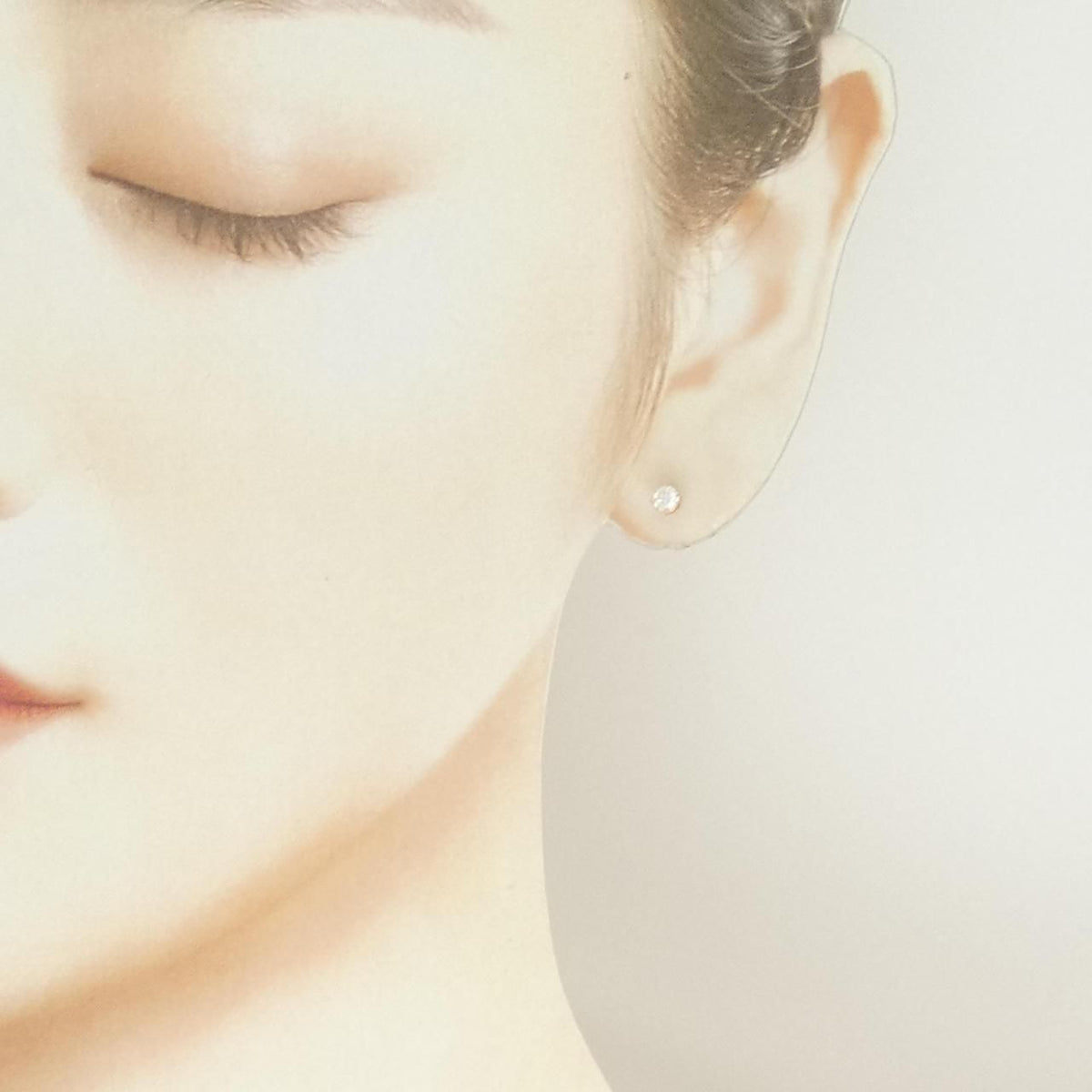 Tiffany & Co Solitaire Earrings — view 4