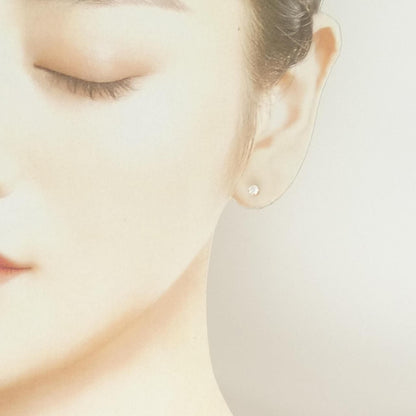 Tiffany & Co Solitaire Earrings — view 4