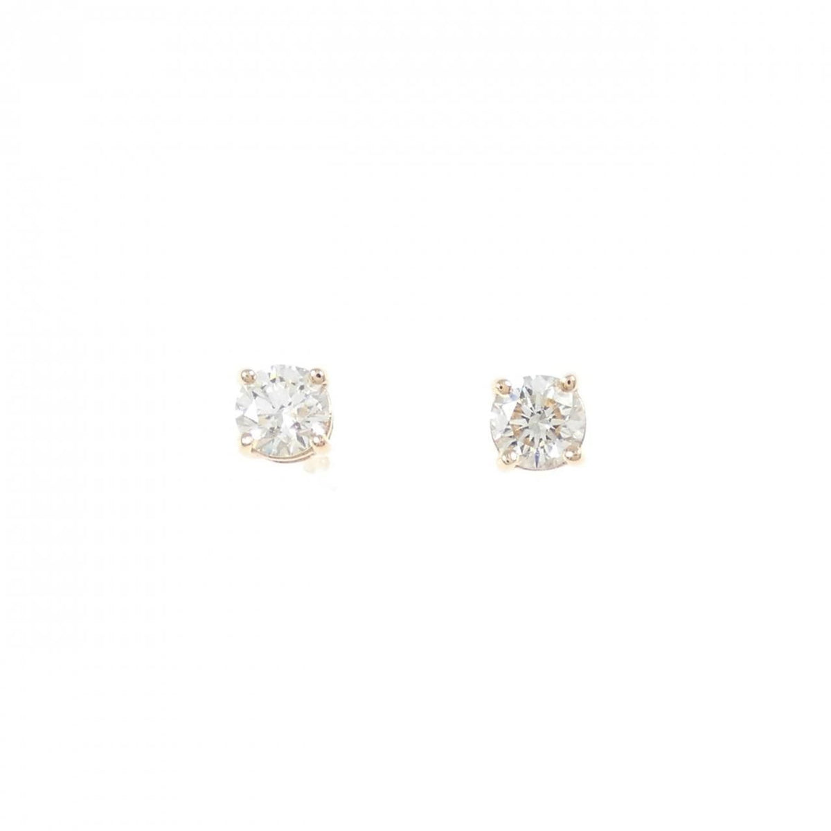 Tiffany & Co Solitaire Earrings